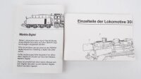Märklin H0 3085 Dampflok BR 003 160-9 DB Wechselstrom (vermutlich verharzt)