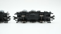 Märklin H0 48945 Behältertragwagen-Set mit Zement Silos BT 10 der DB
