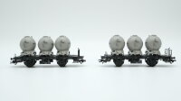 Märklin H0 48942 Behälter-Tragewagen-Satz (Von...