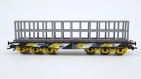 Märklin H0 4868 Schwerlast-Flachwagen mit Findlingen...