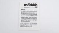 Märklin H0 3610 Schlepptenderlokomotive BR 012 081-6 DB Wechselstrom Digital