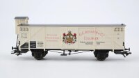 Märklin H0 48002 Museumswagen (Museum 2002) "Kessler & Co." + Mercedes LKW mit Sektflasche DR