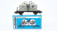 Märklin H0 4763 Staubbehälterwagen (Silowagen)...