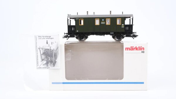 Märklin H0 43038 Reisezugwagen PpostL der K.Bay.Sts.B.