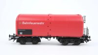 Märklin H0 47911 Bahndienstwagen Bahnfeuerwahr Ksl 3504 der DB AG
