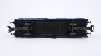Märklin H0 46159 Gedeckter Güterwagen mit Bremserhaus Züchner  Wagen der DB Insider Jahreswagen 2000
