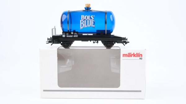 Märklin H0 44525 Glaskesselwagen Bols Blue