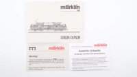 Märklin H0 33531 E-Lok BR 120 Weihnachtsmotiv DB Wechselstrom Delta Digital