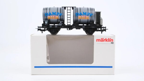 Märklin H0 44321 Weinfaßwagen (Bierwagen) Wagen der DB