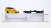 Märklin H0 48681 Schwerlast-Flachwagen...