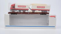 Märklin H0 4743 Niederflurwagen für...