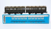 Märklin H0 4207 Abteilwagen (1557/1558) 2.Kl. B3/B3...