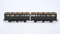 Märklin H0 4207 Abteilwagen (1557/1558) 2.Kl. B3/B3 der KPEV (Berliner Stadtbahn)