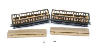 Märklin H0 4207 Abteilwagen (1557/1558) 2.Kl. B3/B3 der KPEV (Berliner Stadtbahn)