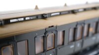 Märklin H0 4207 Abteilwagen (1557/1558) 2.Kl. B3/B3 der KPEV (Berliner Stadtbahn)