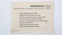 Märklin H0 3921 Diesellok BR V200027 DB Wechselstrom montiert