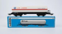 Märklin H0 4749 Druckgas-Kesselwagen LAIR LIQUIDE...