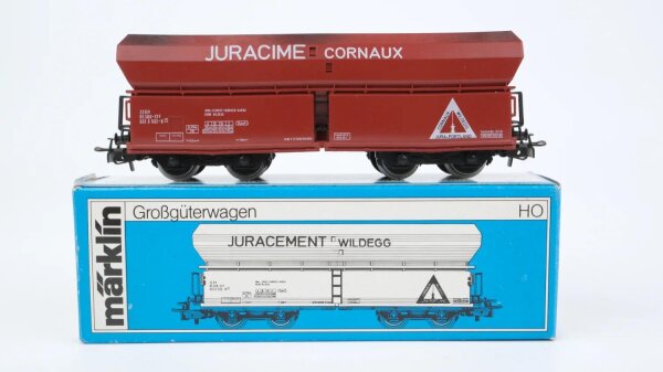 Märklin H0 4691 Großgüterwagen Juracement/Juracime SBB