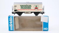 Märklin H0 4422 Bierwagen WICKÜLER (Kühlwagen)  Ichqrs 377 der DB