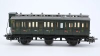 Märklin H0 4005 Abteilwagen mit Bremserhaus 2. Kl.
