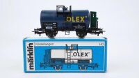 Märklin H0 4675 Mineralöl-Kesselwagen (OLEX)...