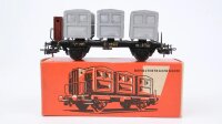 Märklin H0 4614 Behälter-Tragwagen...