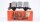 Märklin H0 4614 Behälter-Tragwagen (Containerwagen)  BTs 50 der DB