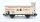 Märklin H0 4677 Kühlwagen mit Bremserhaus (ENGL. GARTEN STUTTGART) der K.W.St.E.