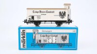Märklin H0 4782 Bierwagen mit Bremserhaus Esslinger