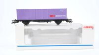 Märklin H0 4852 Behälter-Tragwagen...