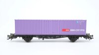 Märklin H0 4852 Behälter-Tragwagen (Containerwagen)  Lbs der SBB