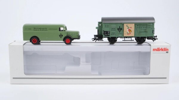 Märklin H0 48005 Museumswagen (Museum 2005) Gr 20 der DRG
