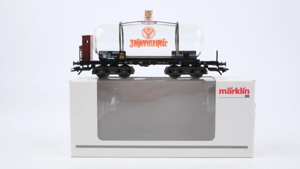 Märklin H0 44531 Kesselwagen Jägermeister (Glas-Kesselwagen)  Kesselwagen