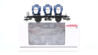 Märklin H0 48508 Containertragwagen Von Haus zu Haus...