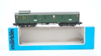 Märklin H0 4137 Gepäckwagen (107 766) Pw4ü...