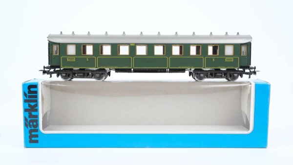Märklin H0 4135 Schnellzugwagen 3. Kl. K.Bay.Sts.B.