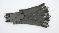Märklin H0 24630 Dreiweg-WeicheLänge 188,3 mm / 2 x 24,3° (ohne Decoder / ohne Antrieb)