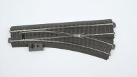 Märklin H0 24612 Weiche rechts 188,3 mm / R2=437,5 mm / 24,3° (ohne Decoder / ohne Antrieb)