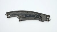 Märklin H0 24672 Bogen-Weiche rechts. Innenbogen R1=360 mm / 30° (ohne Decoder / ohne Antrieb)