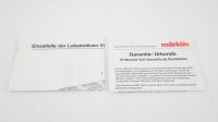 Märklin H0 3127 Triebwagen "Blauer Pfeil" Serie RBe 2/4 der OeBB Wechselstrom Analog