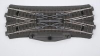 Märklin H0 24624 Doppelte Kreuzungsweiche 188,3 mm...