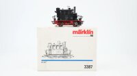 Märklin H0 3387 Dampflok Glaskasten BR 98 308 DB...