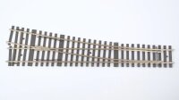 Hübner Spur 1 1001 ASA Weiche rechts 10° 600mm