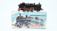 Märklin H0 3095 Dampflok BR 74 1070 DB Wechselstrom