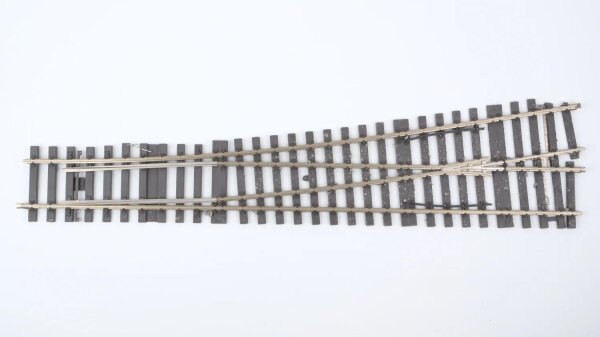 Hübner Spur 1 1000 ASA Weiche links 10° 600mm