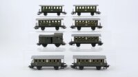 Märklin H0 Konvolut Personenwagen...
