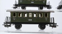 Märklin H0 Konvolut Personenwagen Personenzugbegleitwagen Blech