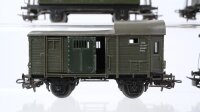 Märklin H0 Konvolut Personenwagen Personenzugbegleitwagen Blech