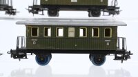 Märklin H0 Konvolut Personenwagen Personenzugbegleitwagen Blech