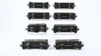 Märklin H0 Konvolut Personenwagen Personenzugbegleitwagen Blech